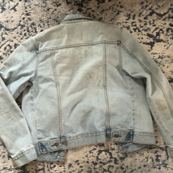 J. Crew denim jean jacket size Small - Picture 4 of 7